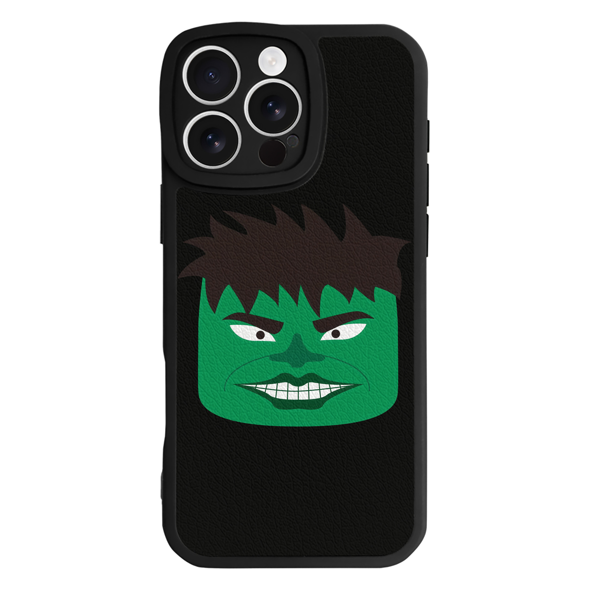 （画像用） アベンジャーズ The Avengers 【iPhone 16シリーズ対応】シリコンスマホケース（レザー調） 材質：シリコン